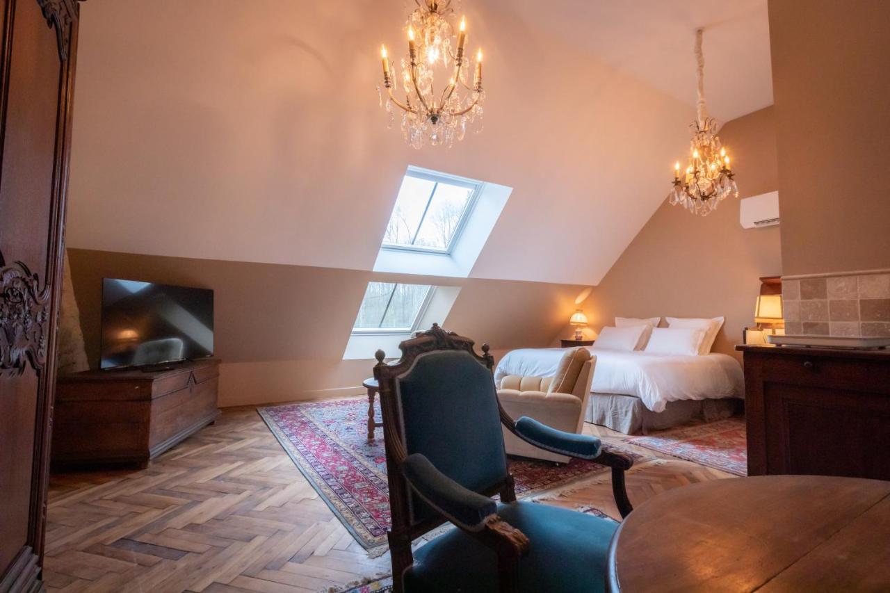 Les Chambres De Charnay - Calme Charme Et Confort A 5 Mn Du Peage Виерзон Екстериор снимка