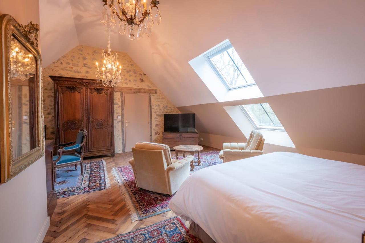 Les Chambres De Charnay - Calme Charme Et Confort A 5 Mn Du Peage Виерзон Екстериор снимка