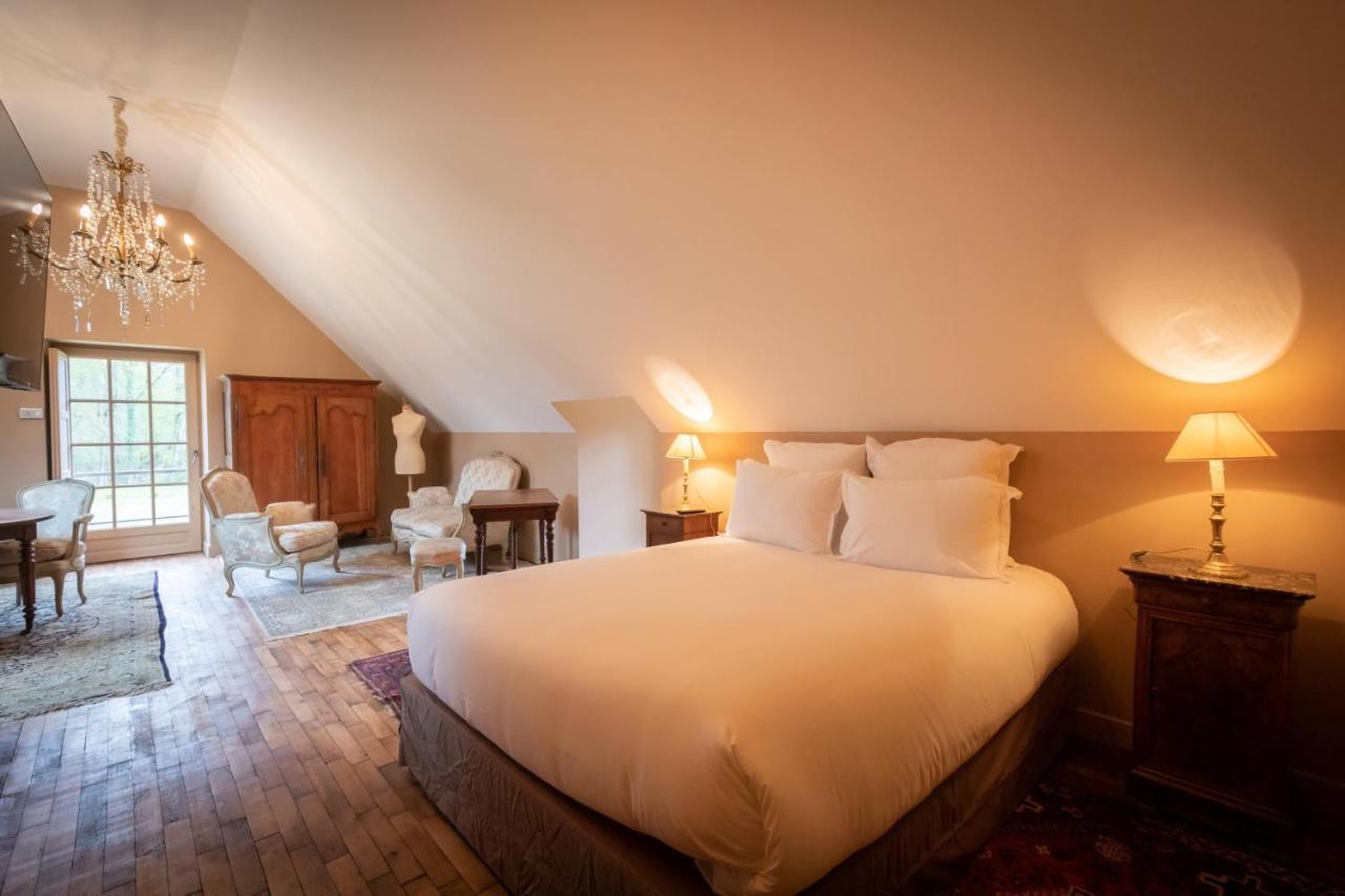 Les Chambres De Charnay - Calme Charme Et Confort A 5 Mn Du Peage Виерзон Екстериор снимка
