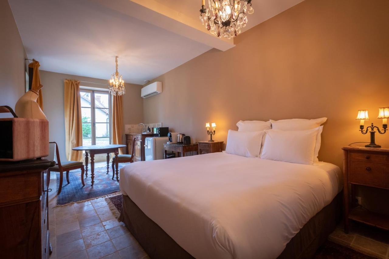 Les Chambres De Charnay - Calme Charme Et Confort A 5 Mn Du Peage Виерзон Екстериор снимка