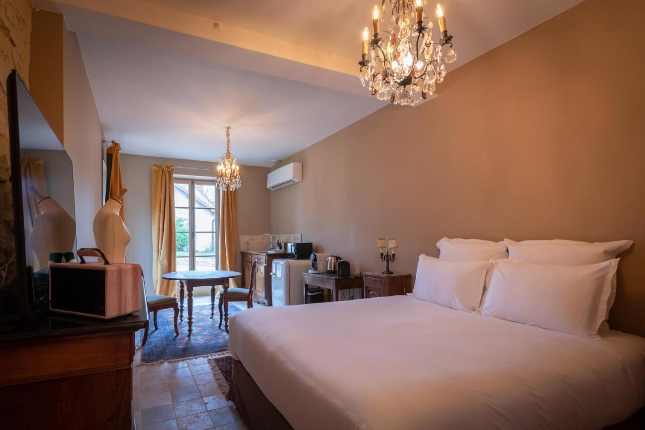 Les Chambres De Charnay - Calme Charme Et Confort A 5 Mn Du Peage Виерзон Екстериор снимка