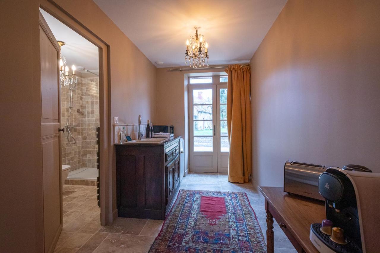 Les Chambres De Charnay - Calme Charme Et Confort A 5 Mn Du Peage Виерзон Екстериор снимка