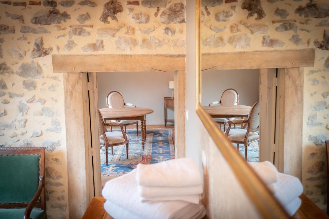 Les Chambres De Charnay - Calme Charme Et Confort A 5 Mn Du Peage Виерзон Екстериор снимка